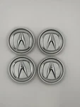 Used Acura Oem Silver Chrome Set Of Wheel Center Cap " 44742-SJA-300. Price: $40.00.