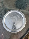 Cadillac Eldorado Oem Wheel Center Cap Machined Alloy 03522765 Diameter 7" Used. Price: $15.00.