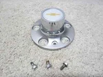 1967-1972 Chevrolet 2WD / C10 Pickup Oem 15" Rally Wheel Metal Center Cap #2F-4 Used. Price: $40.00.