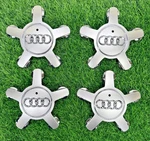 4X Audi Wheel Center Cap Set Silver 4F0 601 165 Oem 135MM A3 A4 A5 A6 A7 A8 Q5 Used. Price: $79.96.