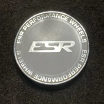 Esr Custom Wheels Center Cap CS11K63 Used. Price: $29.99.