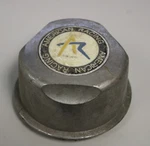 American Racing Center Hub Cap Chrome 1307100S 1307100AR Used. Price: $16.00.