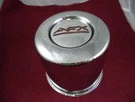 Afx Wheels Chrome Custom Center Cap # 991-7251 (1) Used. Price: $79.44.