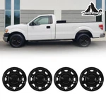 17" Wheel Skins 2010-2026 Ford F-150 Xl Snap-on Set Of 4 Black Lacquer New. Price: $77.31.