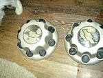 PAIR99-13 Chevrolet 8 Lug Truck Van Rim Wheel Center Cap #15032379OEM Hub Used. Price: $29.75.