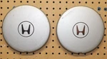 1985-1987 Honda Civic Crx Pair Of 2 Oem Wheel Center Cap Rim Hub 7-3/8" Od 63668 Used. Price: $59.95.