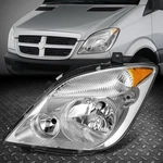 For 07-13 Dodge/mercedes/freightliner Sprinter Driver/left Side Headlight Lamp New. Price: $96.70.