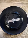 Rotiform Center Cap Gloss Black 32170-26UK Used. Price: $55.00.