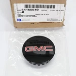Genuine Oem Gm 2017-2019 Wheel Center Cap Black /red Logo 84165540 New. Price: $25.26.