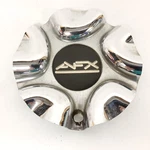 Aftermarket Afx Wheels Chrome Single Center Hub Cap Used. Price: $39.95.