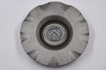 Mazda Silver W/ Chrome Logo Wheel Center Cap Hub J003 37 190 6.25" 90-'94 Used. Price: $10.00.