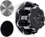 Apdty 010139 Replacement Chrome Plastic Wheel Center Cap W/ Lug Nut Covers New. Price: $95.35.