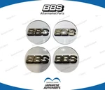 Bbs Oem Wheel Center Caps 70MM Platinum Silver Set 4P Inner Ring P5624173 New. Price: $198.00.