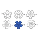 For Toyota Tundra 2012-2013 4260B0C020 Wheel Cap New. Price: $78.36.