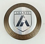 Asanti Bronze Wheel Center Hub 5L ABL-14 ABL-19 ABL-20 Ablcap-br Used. Price: $22.99.