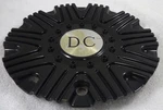 Dc Don Corleone Wheels Gloss Black Custom Center Caps # C-220 Used. Price: $59.95.