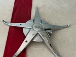 #j 1) Ice Wheel Center Rim Cap Chrome X1834147-9SF 892L184 S405-35 Used. Price: $149.95.