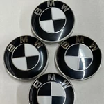 Set Of 4 Bmw Wheel Center Cap 68MM 36136783536 6C30862A Used. Price: $6.40.