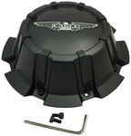 New American Eagle Alloys Wheel Rim Flat Matte Black Center Cap Acc 3274 08 Aewc. Price: $299.99.