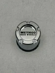 Method Race Wheels Chrome Push Thru Center Cap CP-1524B89-2-C1 New. Price: $28.20.