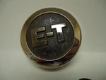 Wheels S/s Style Chrome Metal Black Logo Bolt On Wheel/rim Center Cap #B3000 Used. Price: $39.99.