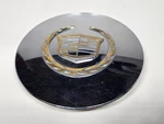 1998-2005 Cadillac Deville Chrome & Gold Center Hubcap Raised Emblem 9593259 Used. Price: $25.99.