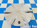 Strada Wheels # 6462410F-1 Chrome Custom Center Cap 79 (qty. 1) Used. Price: $34.12.