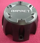 Impact Wheels Flat Black Custom Center Cap # QTID139.7-5H (1) Used. Price: $39.95.