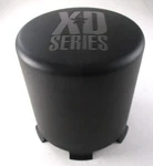 Xd Series Matte 4" Black Custom Wheel Center #1001356B (for Cap) New. Price: $31.34.