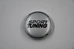 Sport Tuning Chrome & Silver/ Black Lettering Wheel Center Cap Hub C-E87 2.7 New. Price: $35.00.