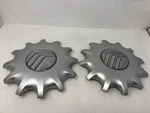 1995- 1997 Mercury Grand Marquis 15" Wheel Center Hub Cap 2 Pack F5MC-1A096-AB Used. Price: $49.70.