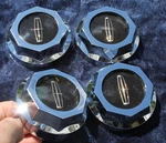 4 Nos New Oem 1980-1989 Lincoln Town Car Mark Vi Center Cap Wire Wheel Spoke. Price: $1200.00.