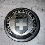 Wheels Chrome Blue Center # 2005-1025-HRE CAP-CT01 Vintage Used. Price: $24.99.