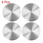 4PCS 45MM Wheel Center Hub Caps Universal Emblem Decals Sticker Silver Tone New. Price: $24.99.