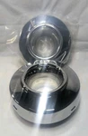 99-04 F-350 4WD Super Duty Wheel Center Cap Plastic Material Chrome 2 Set W3335 New. Price: $61.95.