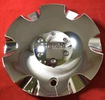 One Used Radd Alloy Center Cap # C-RAD220-C Chrome Wheels /8572 New. Price: $29.00.
