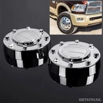 Fit For Dodge 11-16 Ram 3500 1-TON Dually Front Alcoa Alloy Wheel Center Caps New. Price: $25.18.