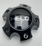 *used Helo Gloss Black Wheel Center Cap Screws Not Included 1079L121HE1GB. Price: $14.99.