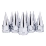 United Pacific 10569 33MM X 4 Spike Thread-on Nut Covers Caps Pack Of New. Price: $33.20.