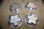 2002-2012 Dodge Ram 1500 # 2162A 17" Steel Wheel Silver Center Caps Used SET/4. Price: $99.99.