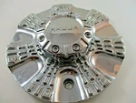 Akuza Chrome Custom Wheel Center Cap* #CAPF-279 (for 1 Cap) Used. Price: $56.46.
