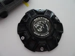 Panther Off-road Black Custom Wheel Center Cap # Or-d, LG1512-15 Used. Price: $53.19.