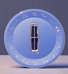 Lincoln Center Cap Town Car Wheel 3W13-1A096-CA 4W13-1A096-CA Chrome Shiny Used. Price: $29.99.
