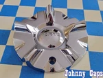 Forte Wheels # C-246-1 New Chrome Custom Center Cap 43 (qty. 1). Price: $54.55.
