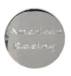 Aftermarket American Racing Wheels Chrome Single Center Hub Cap 1242100941 Used. Price: $16.95.