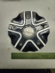 Milanni Wheels Glossy Metallic Black Machined Accents #C-458B-UP. LG0909-150 Used. Price: $49.99.