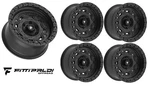 Fittipaldi FT100 Wheels Rims 17X9 5X127 Fits Jeep Wrangler Gladiator Rhino New. Price: $1530.00.