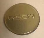 *taz 114* Rssw Aftermarket Center Wheel Cap 1089K60 Used. Price: $25.50.