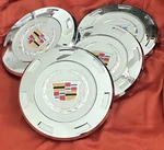 Cadillac Escalade 2007-14 Chrome Colored Crest For 22'' Wheel Center Hub Caps Remanufactured. Price: $99.99.