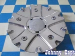 Vct Wheels # 230-2295-CAP Custom "no Logo" Chrome Center 42 (qty. 1) Used. Price: $37.36.